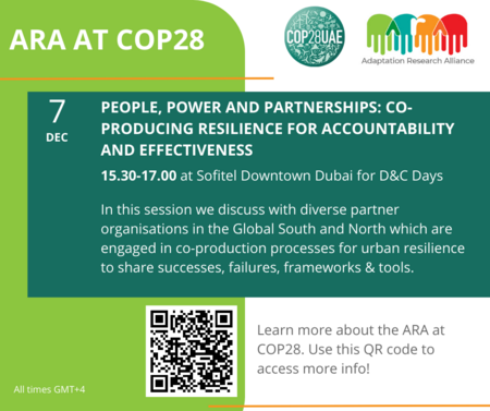 People, power and partnerships: Co-producing resilience for accountability and effectiveness