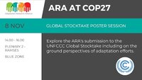 Global Stocktake Poster Session 