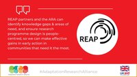 ARA launches Statement Of Intent with REAP 