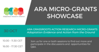 ARA Micro-Grants Showcase Event