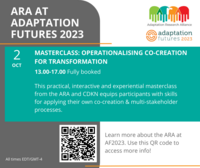 Masterclass: Operationalising Co-creation for Transformation 