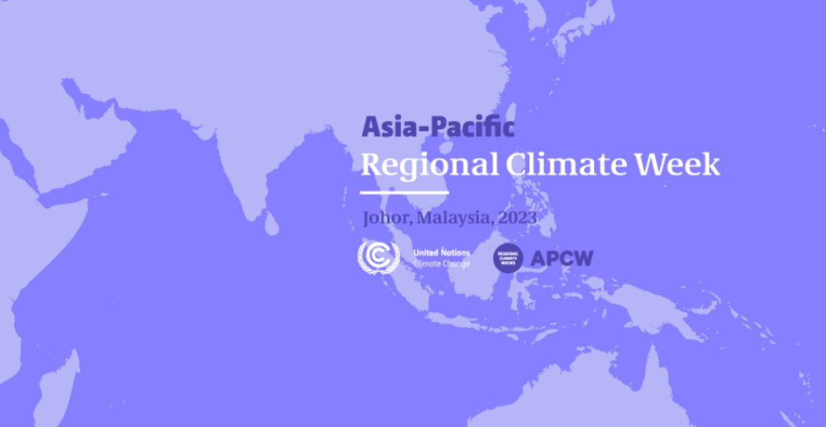 Asia-Pacific Climate Week