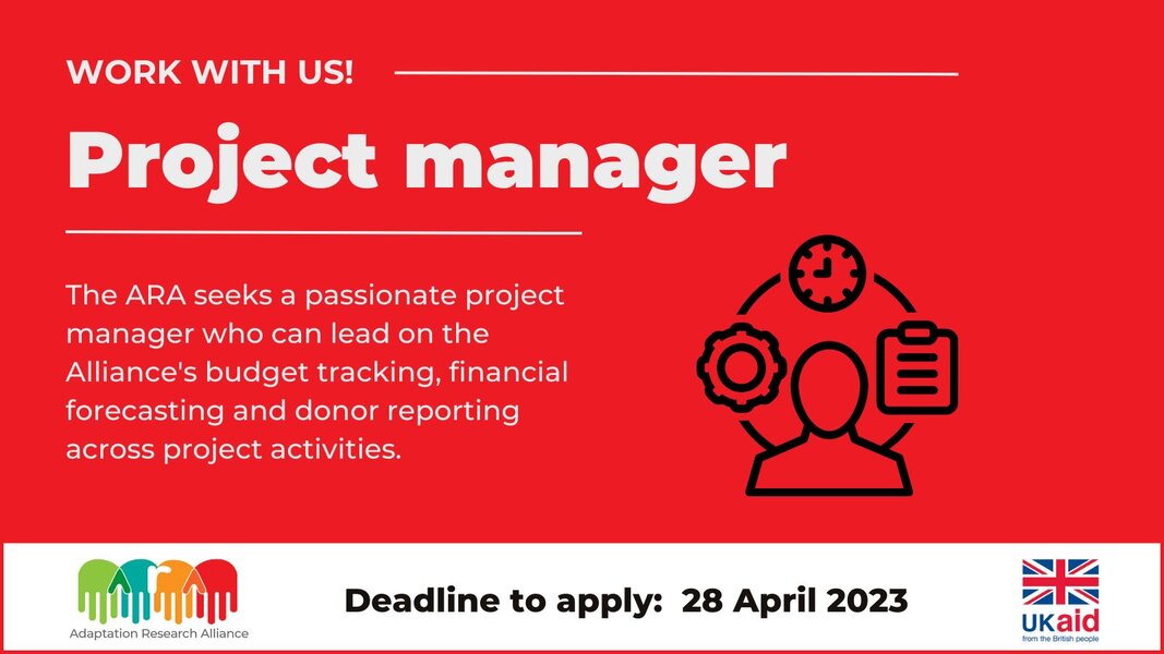 ARA opportunity: Project Manager & Membership Coordinator