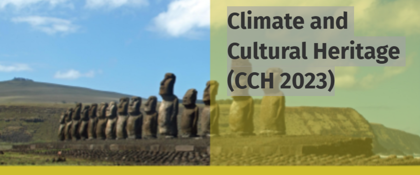 Funding Call: Climate & Cultural Heritage (CCH) 2023