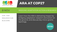 Bridging Adaptation Action and Research: Experiences from the ARA 