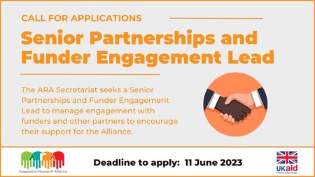 Call: ARA Senior Partnerships and Funder Engagement Lead