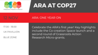 ARA 1 year on 