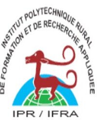 Institut Polytechnique Rural de Formation et de Recherche Appliquée IPR IFRA