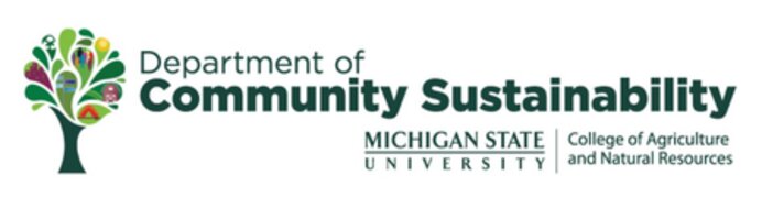 Department of Community Sustainability, Michigan State University CSUS