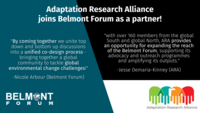 ARA joins Belmont Forum as partner organisation 