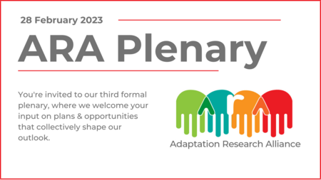 3rd ARA Plenary meeting