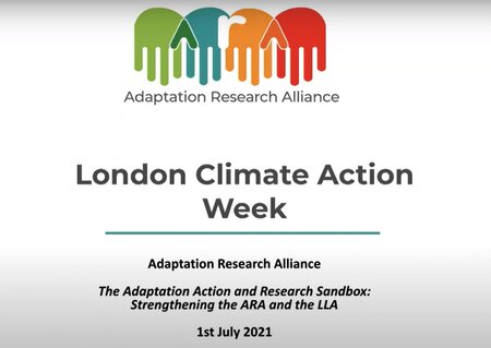 London Climate Action Week