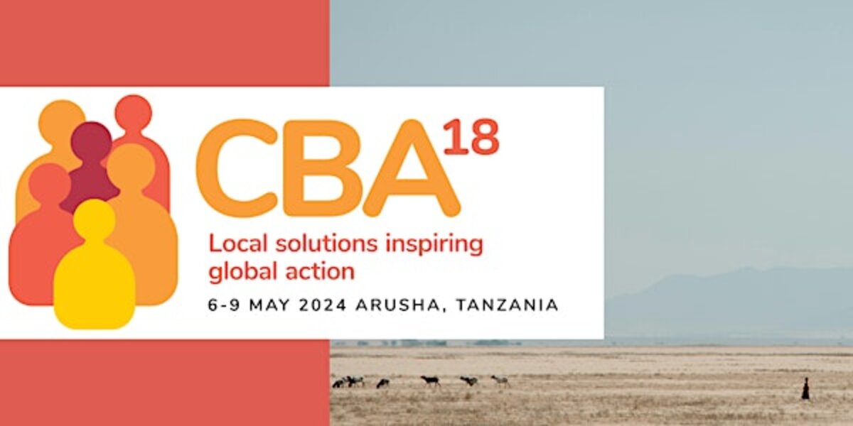 International Conference on Community-Based Adaptation to Climate Change (CBA18)