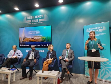 ARA at Resilience Hub COP27 2022