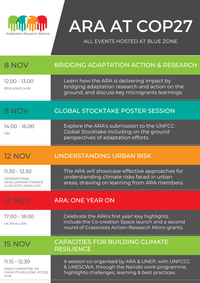 ARA looking forward to COP27 in Sharm El Sheikh 